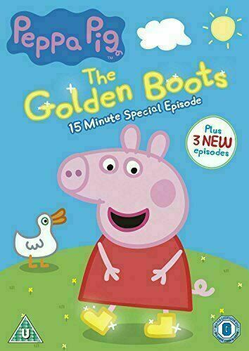 Peppa pig the golden - pig:,