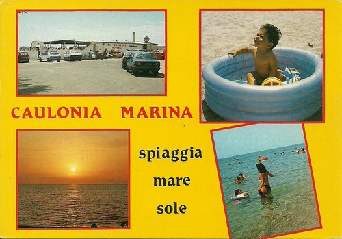 Caulonia marina bagnara - (rc);,