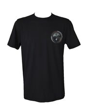 T-shirt uomo manica corta maglietta girocollo cotone con stampa NAPAPIJRI artico