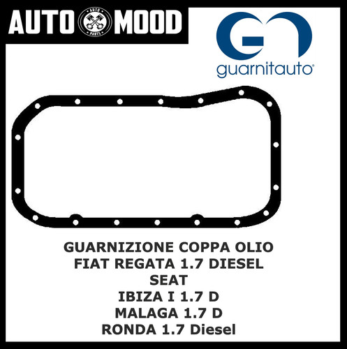 Guarnizione coppa olio per - coppa,