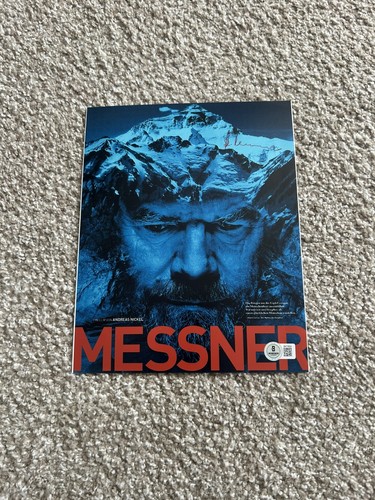 Reinhold messner autografo - messner,
