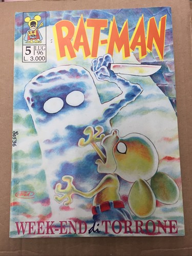 Rat man week - rat-man, n.