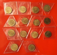 200 LIRE DAL 1977 AL 1988 - FDC IN BLISTER [O556]