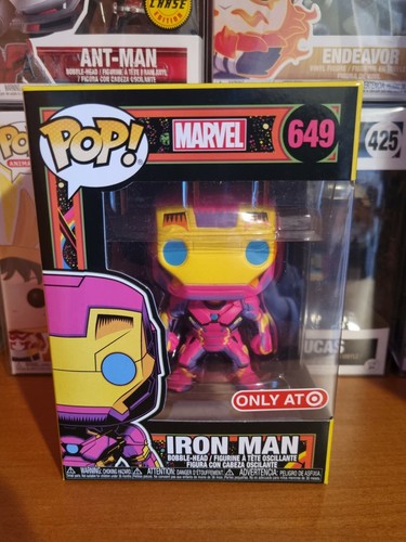 Funko pop iron man 649 - -,