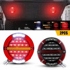 Round red amber led - 5.5",