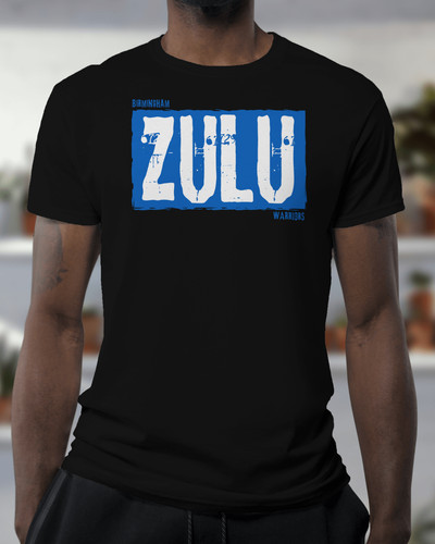 Shirt zulu warriors - t-shirt, |