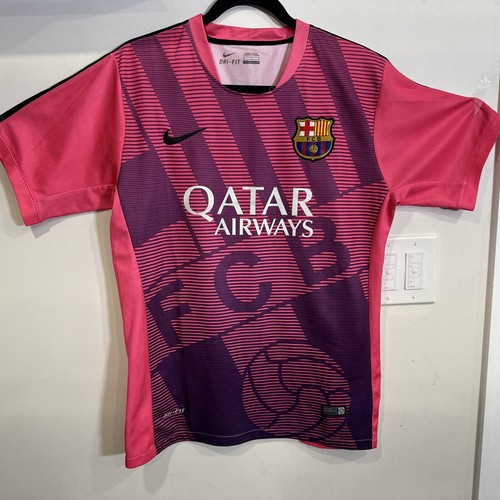 Maglia nike drifit fcb - maglia,