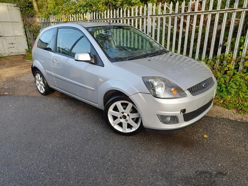 Ford fiesta mk6 argento 4 - mk6, 1.4