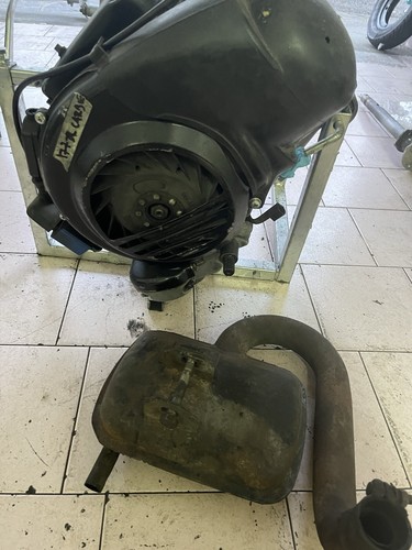 Blocco motore piaggio vespa - blocco,