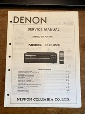 Manuale di servizio originale