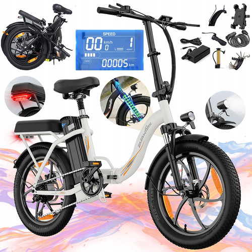 City bike pieghevole - pieghevole, 20