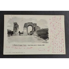 Cartolina S. Maria Capua Vetere - Arco Felice
