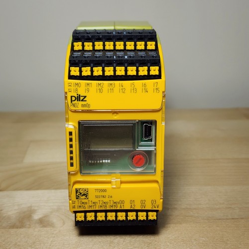 Pilz 772000 pnoz - pilz, 24vdc