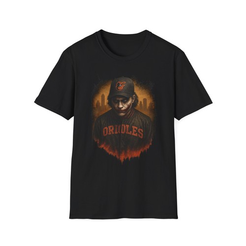 Shirt joker orioles - joker,