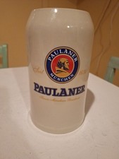  BOCCALE BIRRA DA 1 LITRO PAULANER BIER GERMANY 
