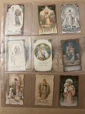 Santini vari - 9 pezzi , icone