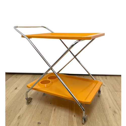 Carrello portavivande vintage