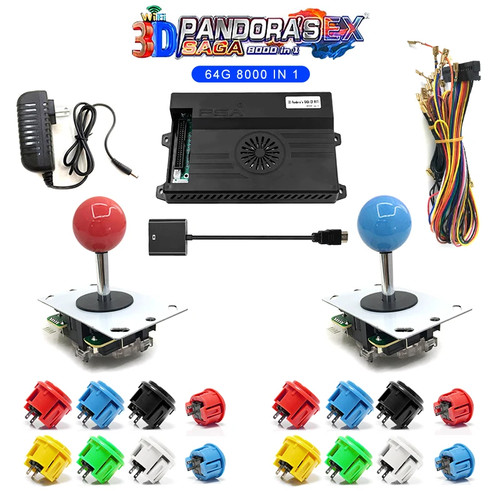 Console arcade 8000 jeux - , 3d
