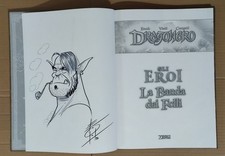 DRAGONERO VARIANT Con DISEGNO e FIRMA LUCA ENOCH LUCCA COMICS 2025 + COFANETTO