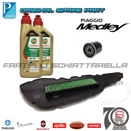 Kit tagliando filtro olio aria - kit,