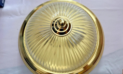Plafoniera vintage incasso - plafoniera,