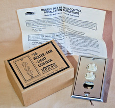 Broan #66 ~ Combo riscaldatore, ventola, interruttore luce ~ 15/20A-120v ~ MANCA 1 interruttore