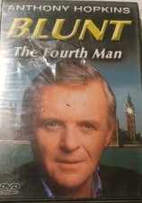 BLUNT, The Fourth Man 1986 DVD Based On A True A Story - Anthony Hopkins * NEW