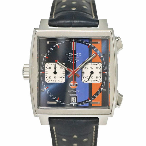 Orologio tag heuer monaco gulf - orologio, monaco/gulf