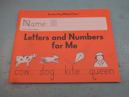 Letters and numbers for - numbers, me