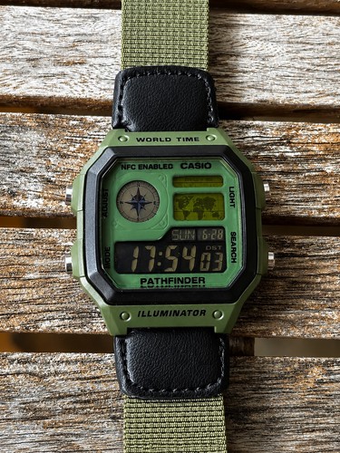 Casio 1200whb 3bvdf - casio, ae-1200whb-3bvdf