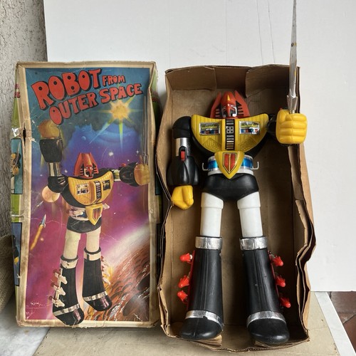 Danguard mini jumbo robot from