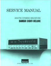 Sansui Eight Deluxe Ricevitore