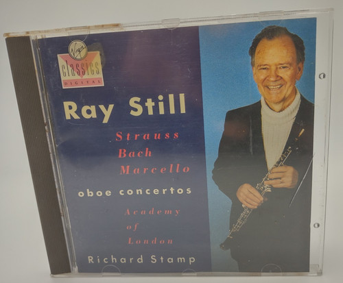 Strauss bach marcello oboe - bach,,