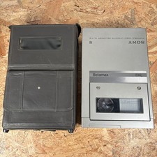 PORTABLE VIDEO CASSETTE RECORDER SONY SL-F1E BETAMAX PAL + CUSTODIA NOT TESTED