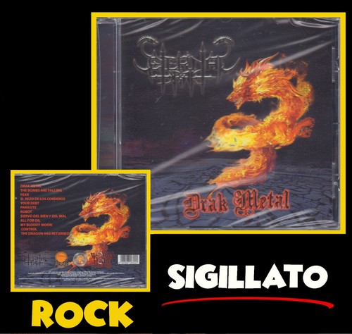 Drak metal eternal - -, cd