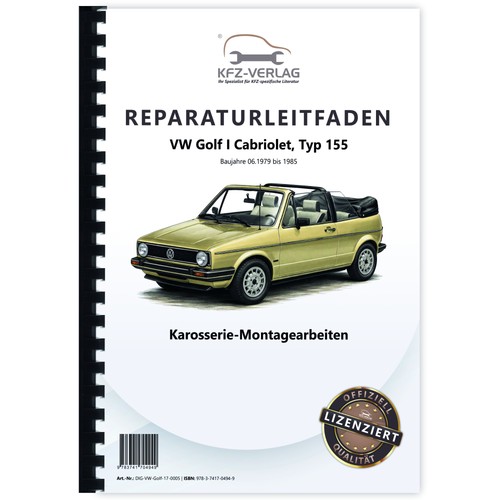 Golf tipo 17 - vw, 1