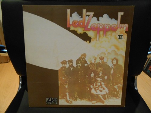 Led zeppelin 2nd - zeppelin,