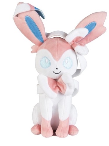 Peluche pokémon sylveon - peluche, cm