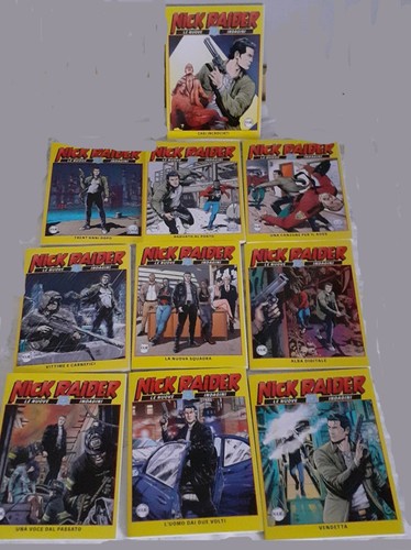 Nick raider le - –, nuove