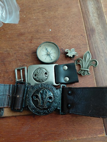 Collection vintage scout - of,