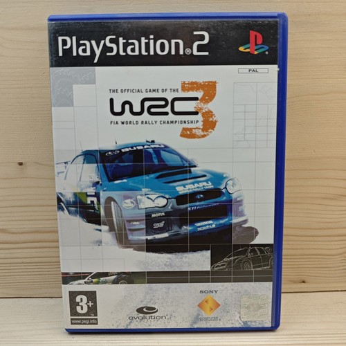Wrc world rally - 3,