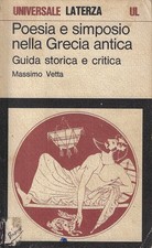 Vetta, Massimo..POESIA E