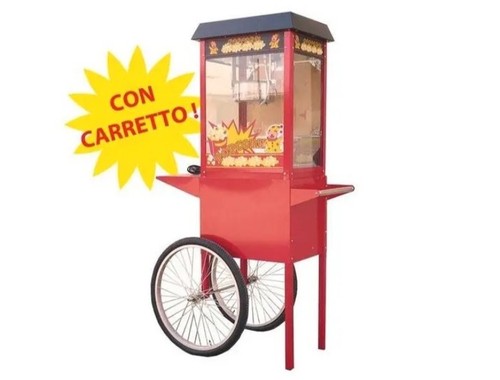 Macchina per popcorn con - macchina,