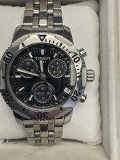 Tissot chronograph watch - tissot,