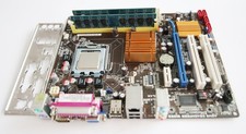 ASUS P5QPL-AM Intel scheda
