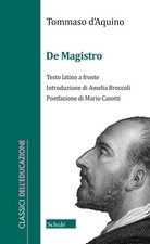 DE MAGISTRO. TESTO LATINO A