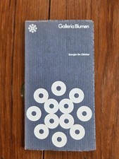 giorgio de chirico sculture e  opere grafiche piu recenti  galleria blumen 1975