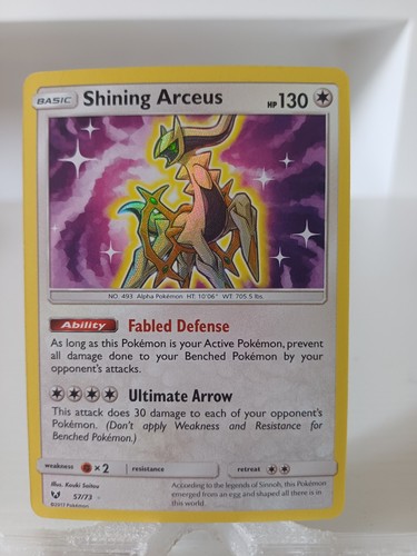 Pokemon shining arceus near - shining,