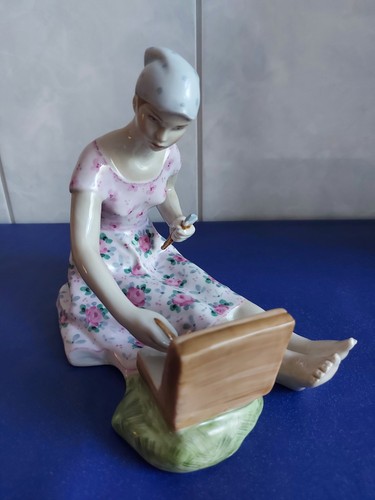 Statua porcellana dulevo - porcellana,