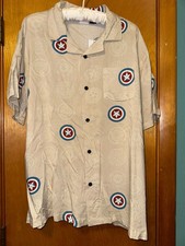Camicia uomo Marvel Captain